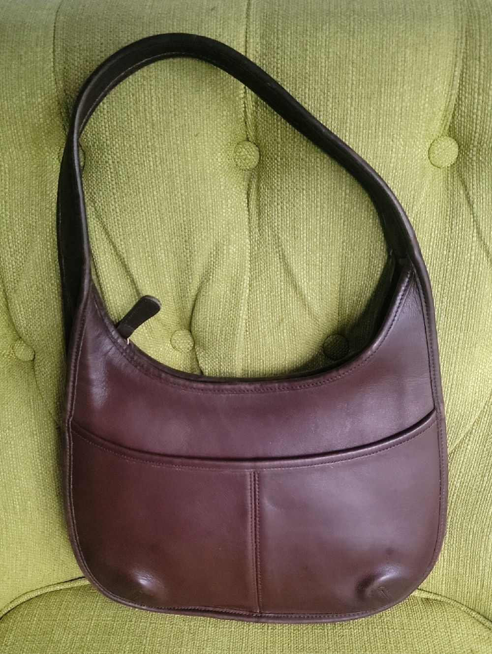 Old Coach Ergo Leather Shoulder Bag